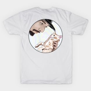 Ousama and cat - 90 day fiance T-Shirt